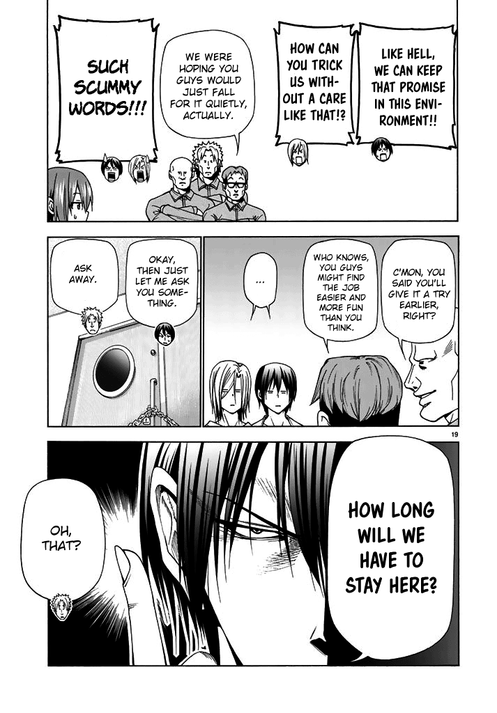 Grand Blue, Chapter 40 image 19